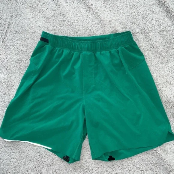 Lululemon Surge Short 6” Viridian Green M - Picture 3 of 5